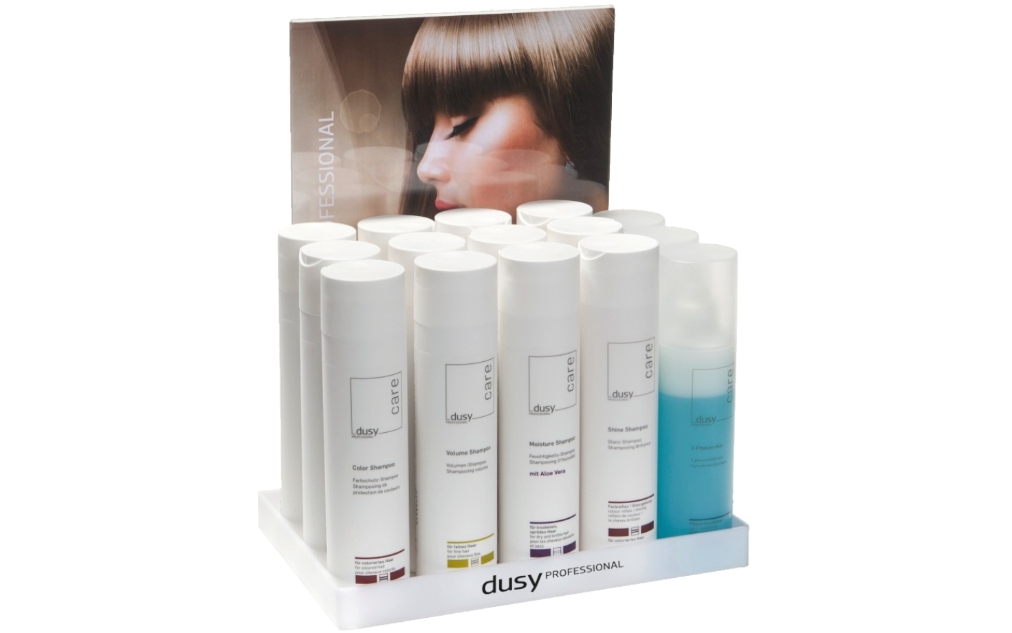 Dusy Thekendisplay