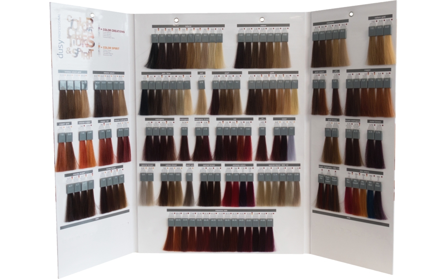 Color Board Color Creations und Color Spirit