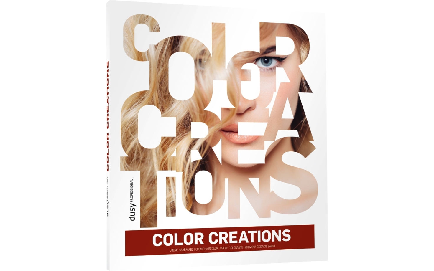 Color Creations Farbkarte gedruckt