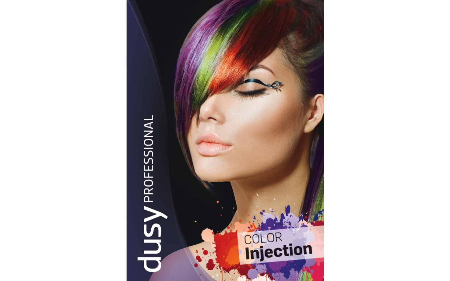 Dusy Poster Color Injection 70 x 100 cm