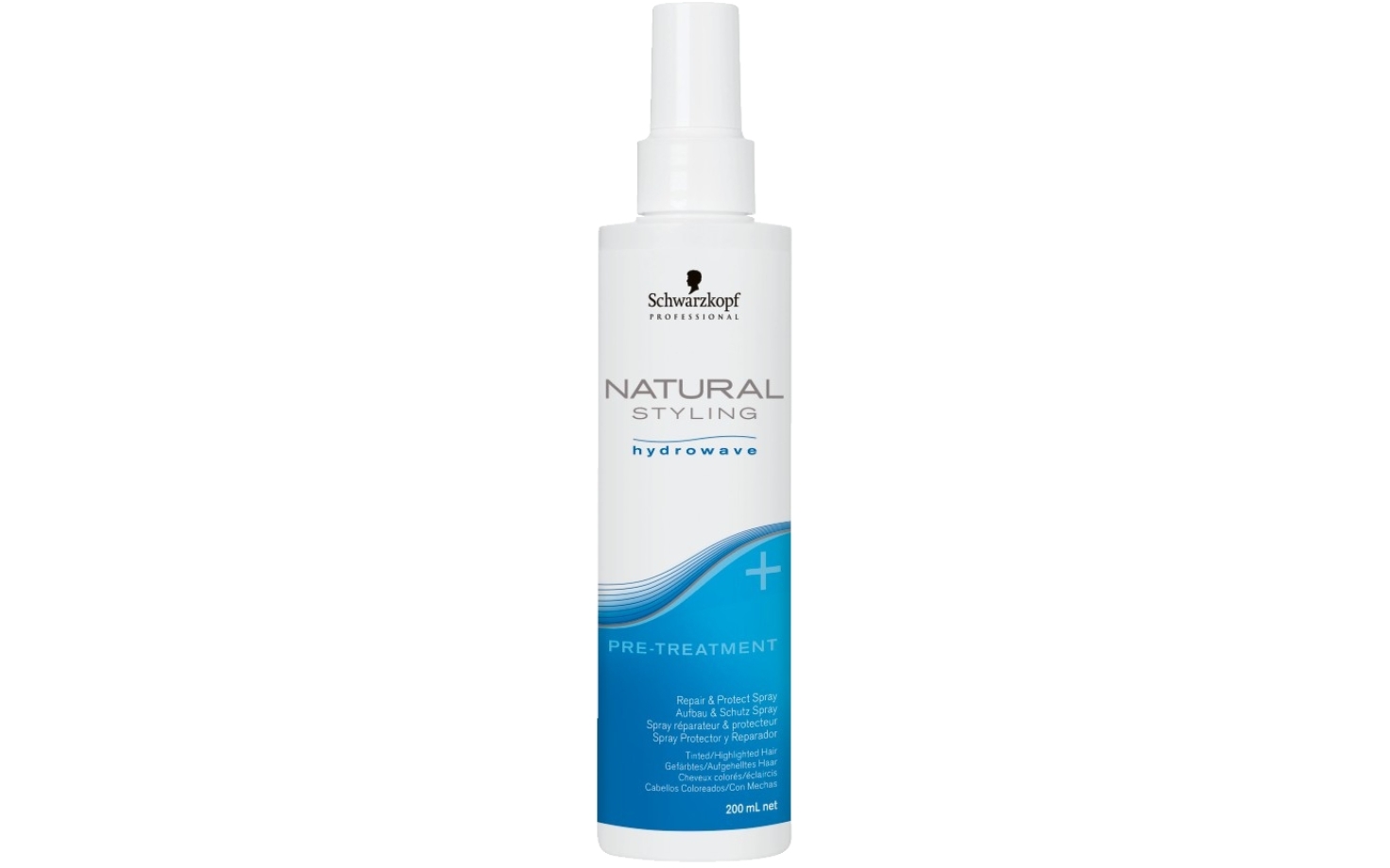 Schwarzkopf Natural Styling  Pre-Treatment Repair & Protect Spray 200 ml