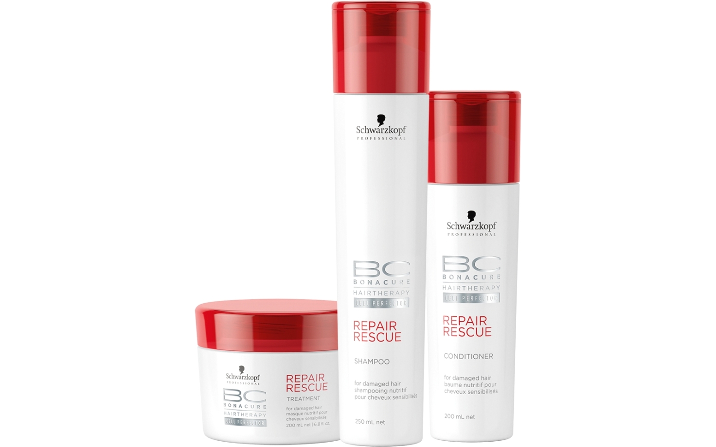 BC Bonacure Repair Rescue Shampoo
