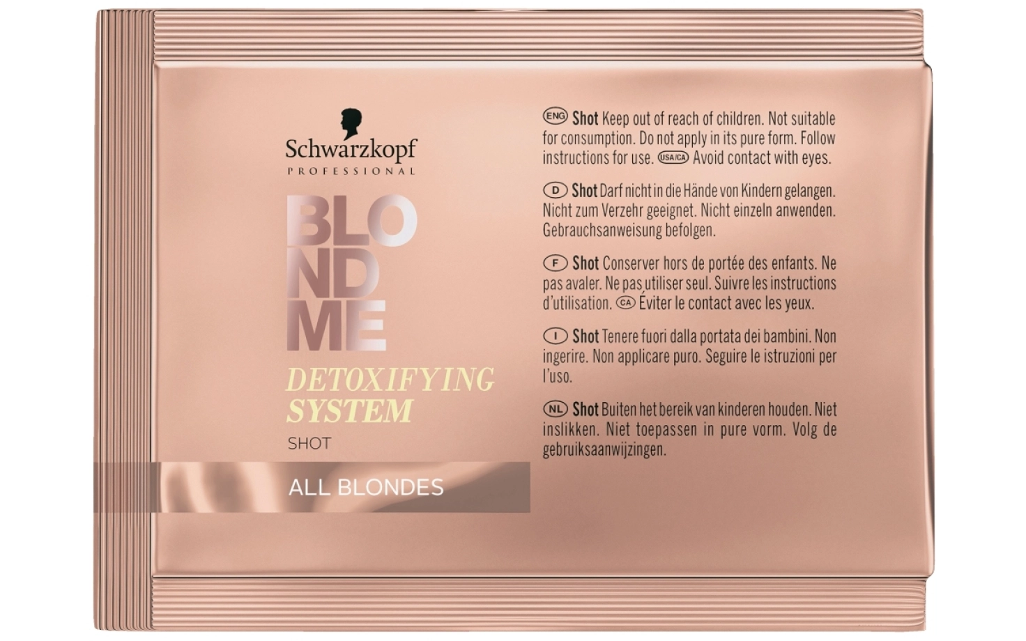 Blondme Detox Vita C-Shot