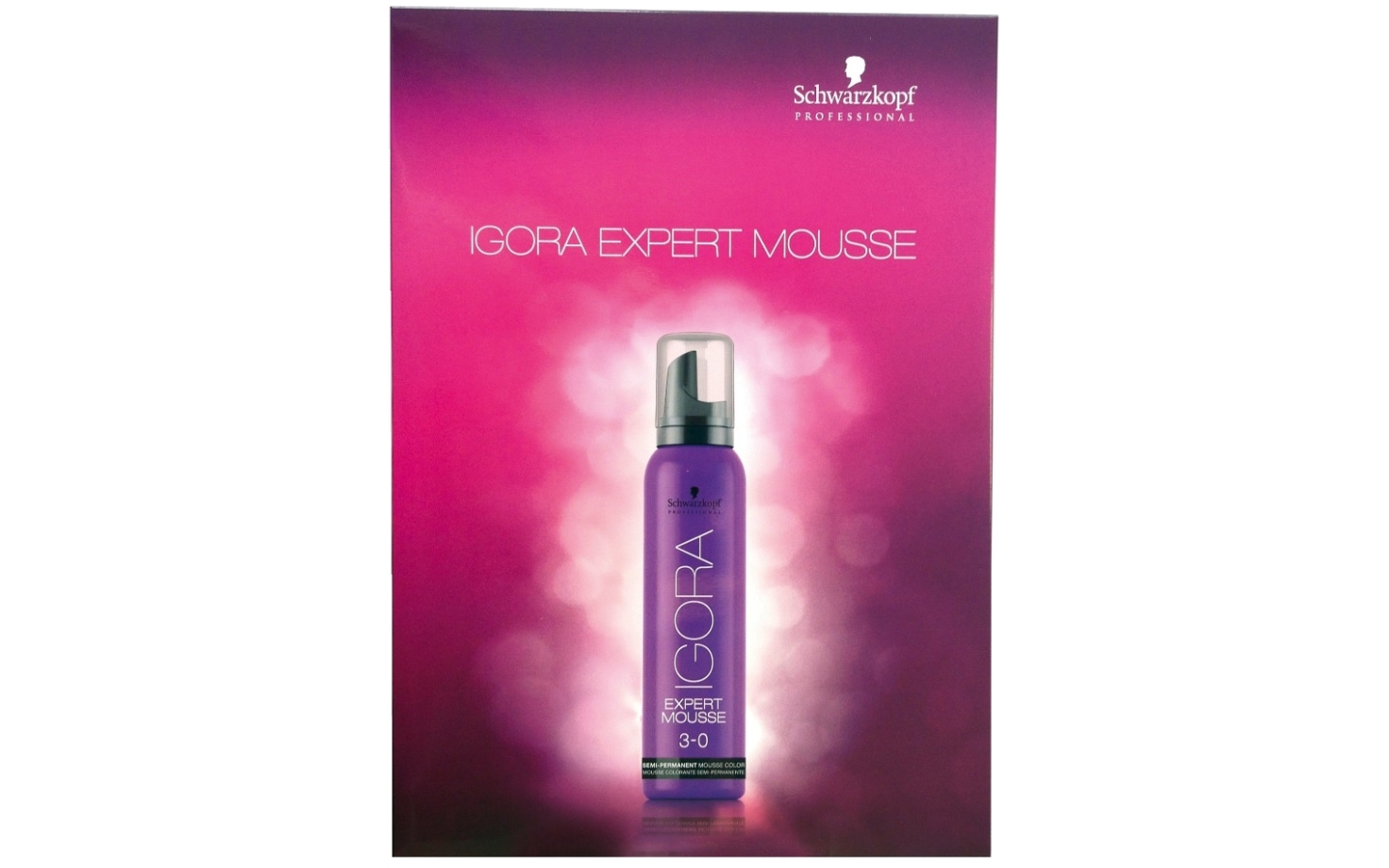 Schwarzkopf Igora Expert Mousse Farbkarte