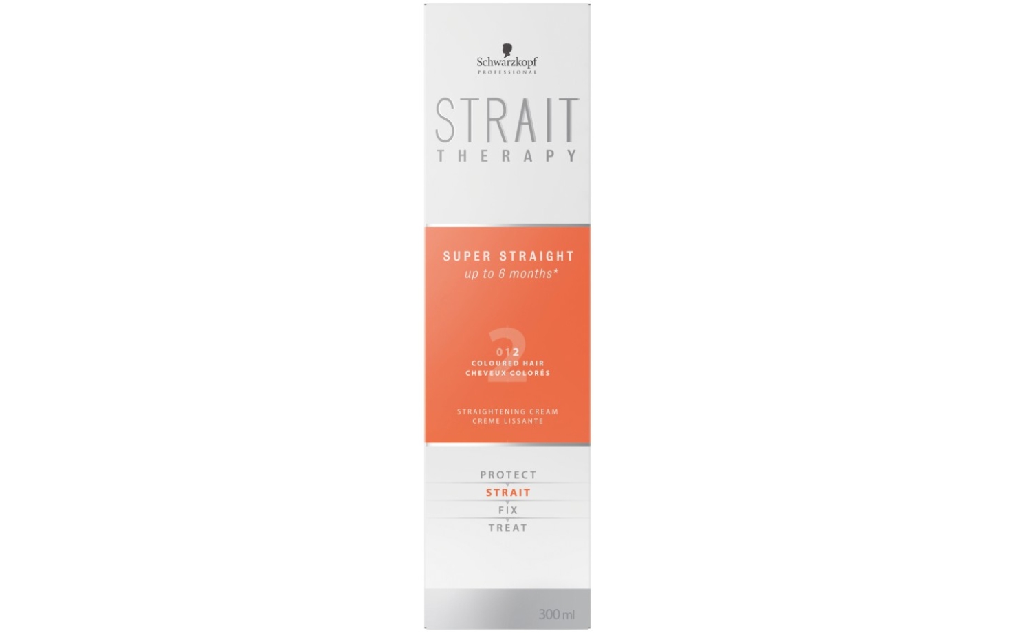 Schwarzkopf Strait Styling Therapy Cream 300 ml
