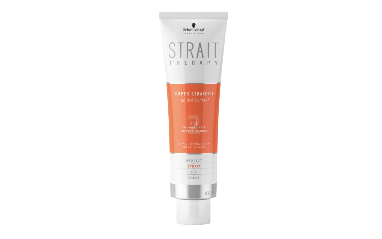 Schwarzkopf Strait Styling Therapy Cream 300 ml
