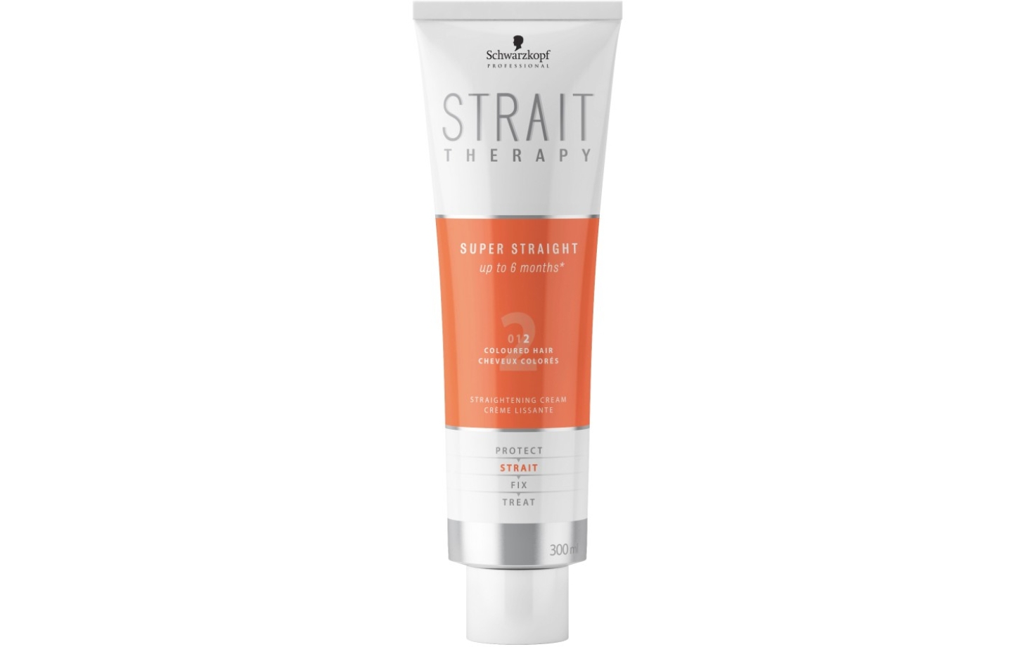 Schwarzkopf Strait Styling Therapy Cream 300 ml