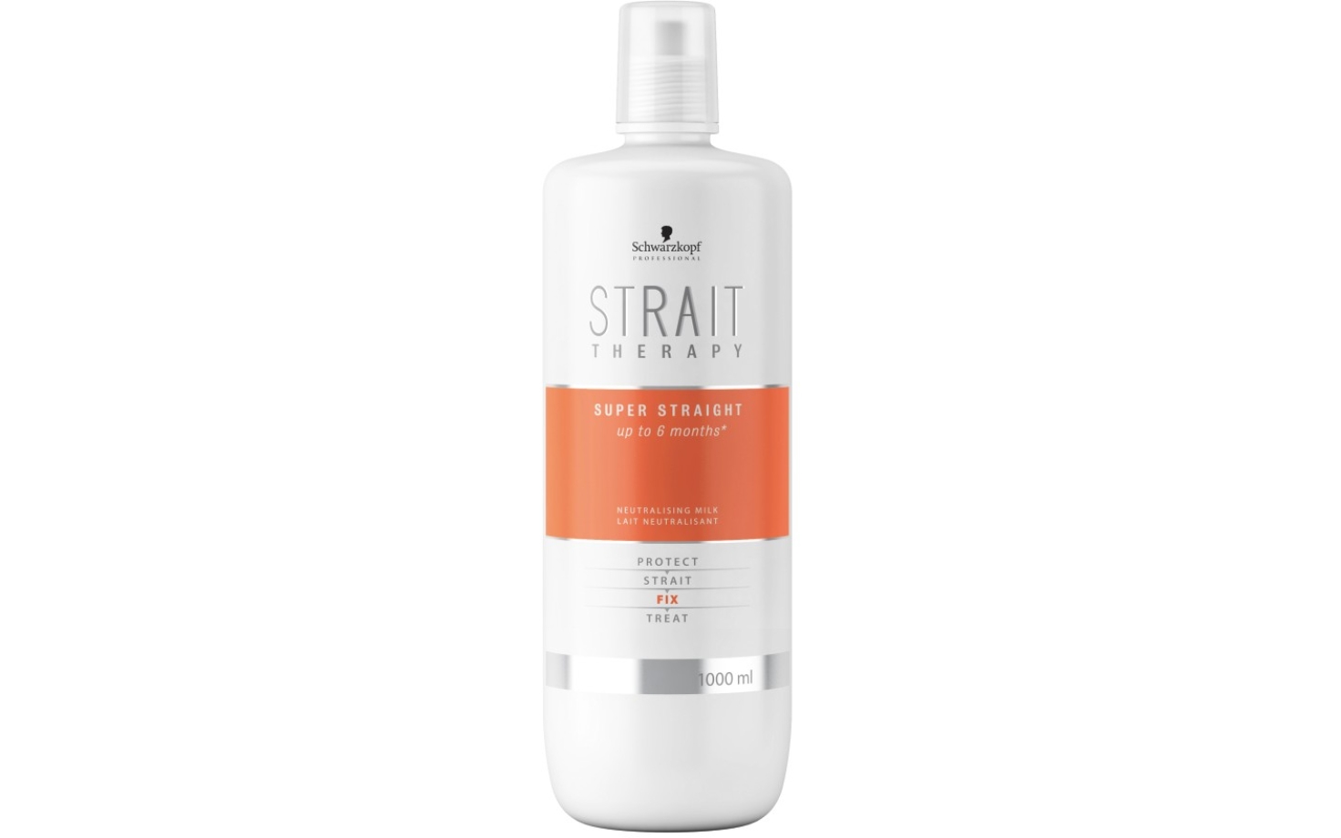 Schwarzkopf Strait Styling Fixierungsmilch 1000 ml