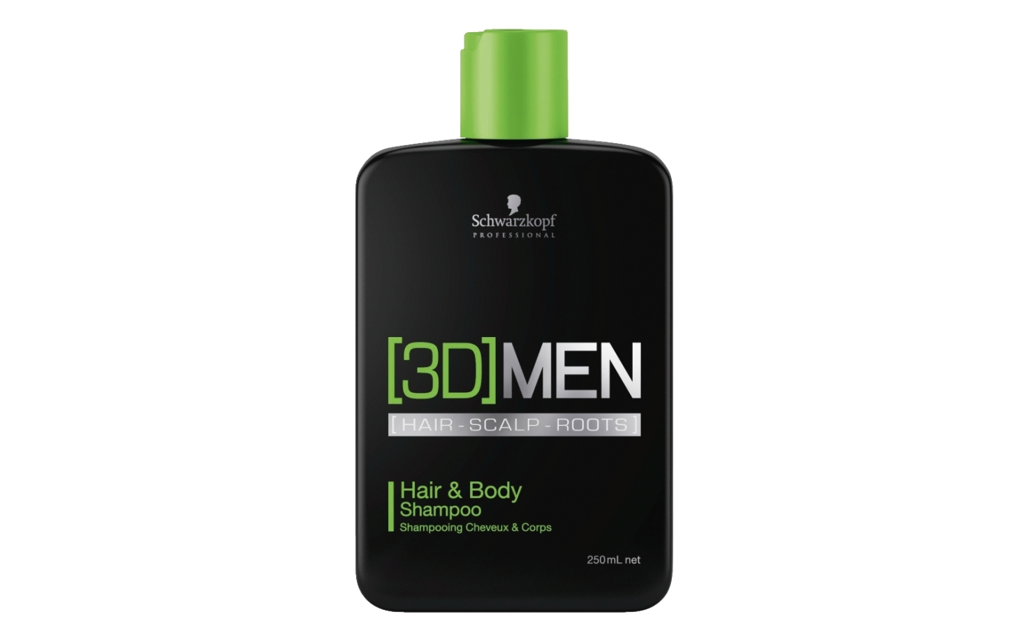 Schwarzkopf 3D Men Hair & Body Shampoo