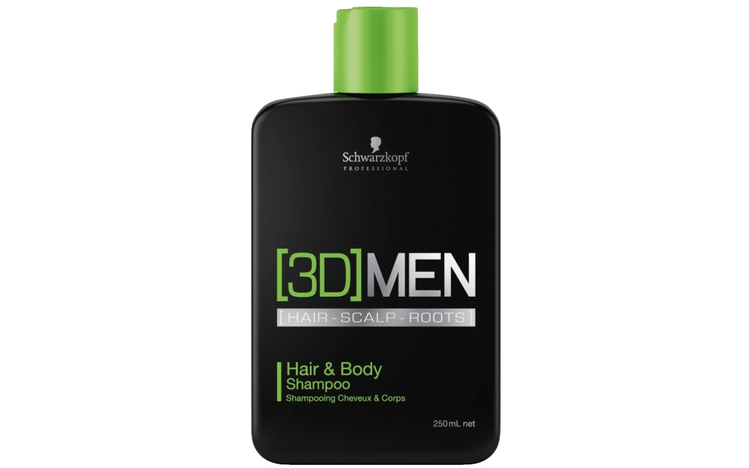 Schwarzkopf 3D Men Hair & Body Shampoo