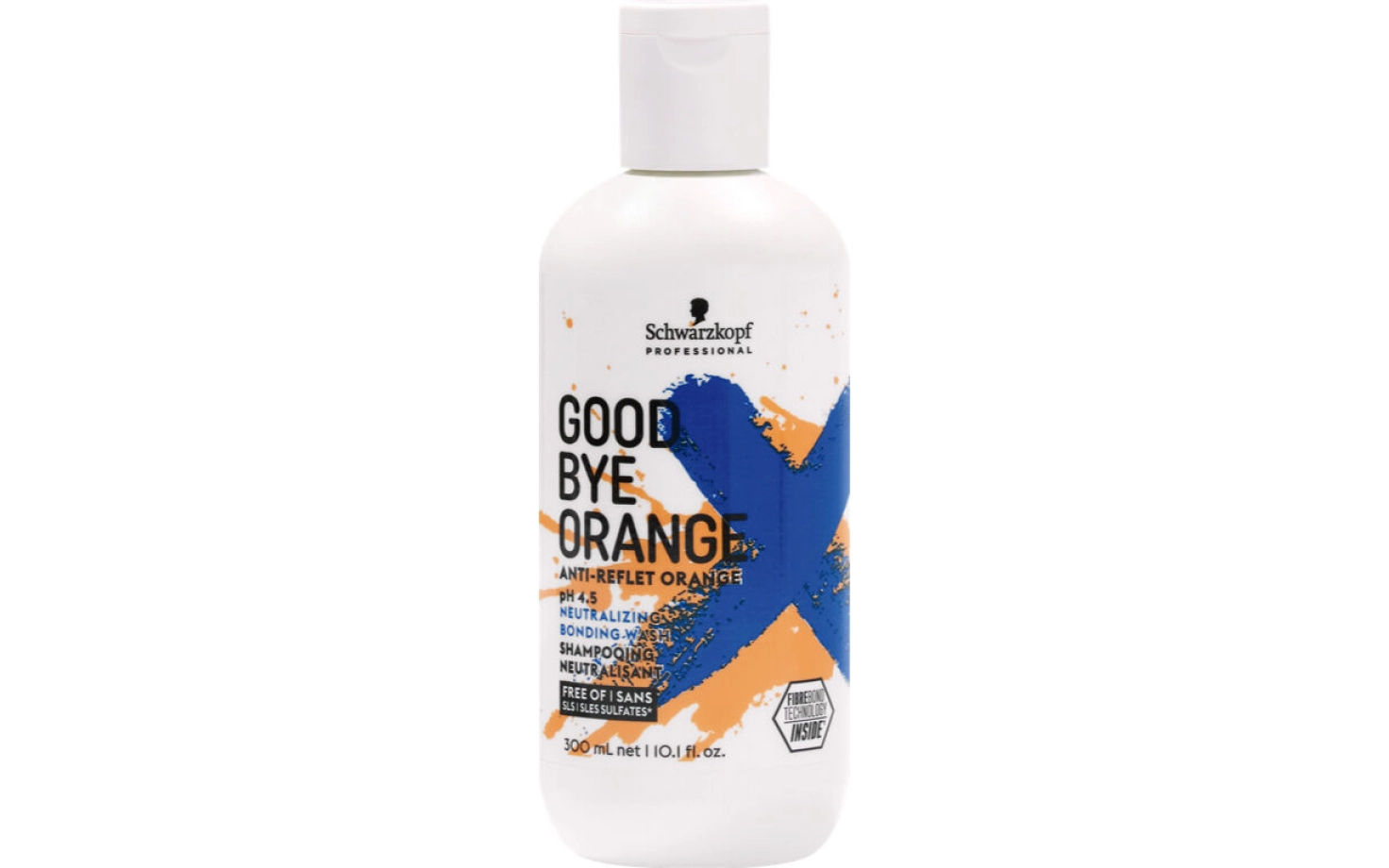 Goodbye Orange Shampoo