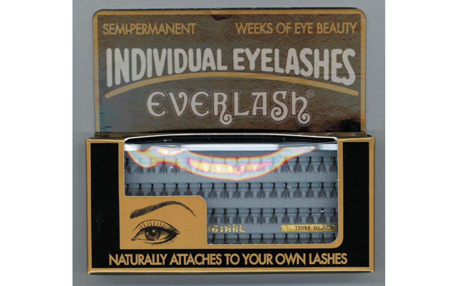 Everlash Wimpern schwarz Nachfüller