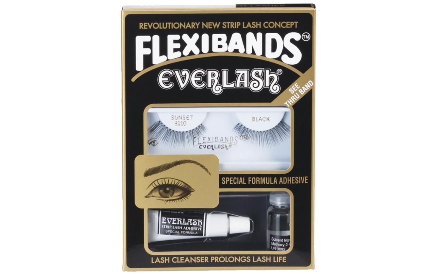 Everlash Flexibands Wimpern 