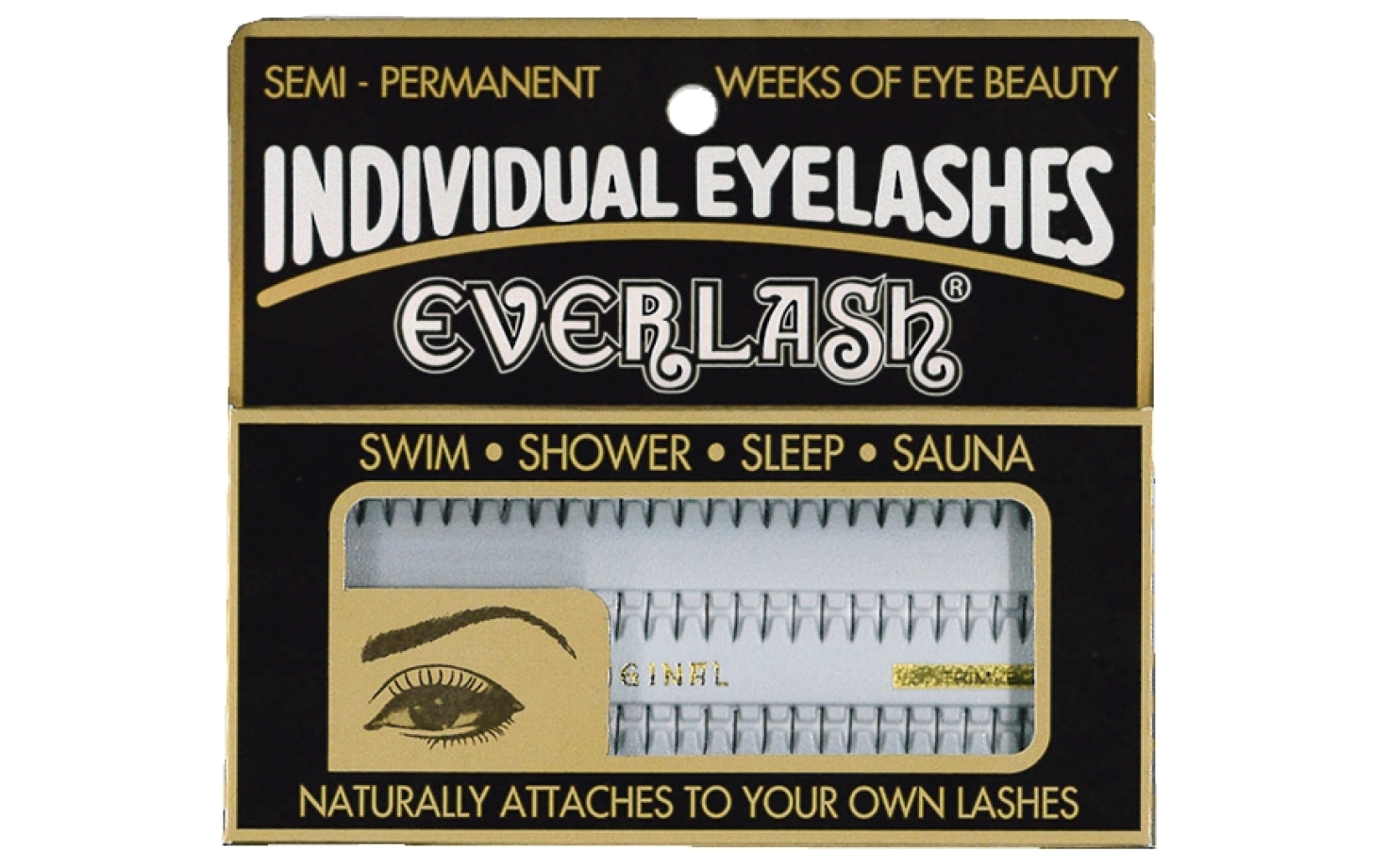 Everlash Einzelwimpern 80er