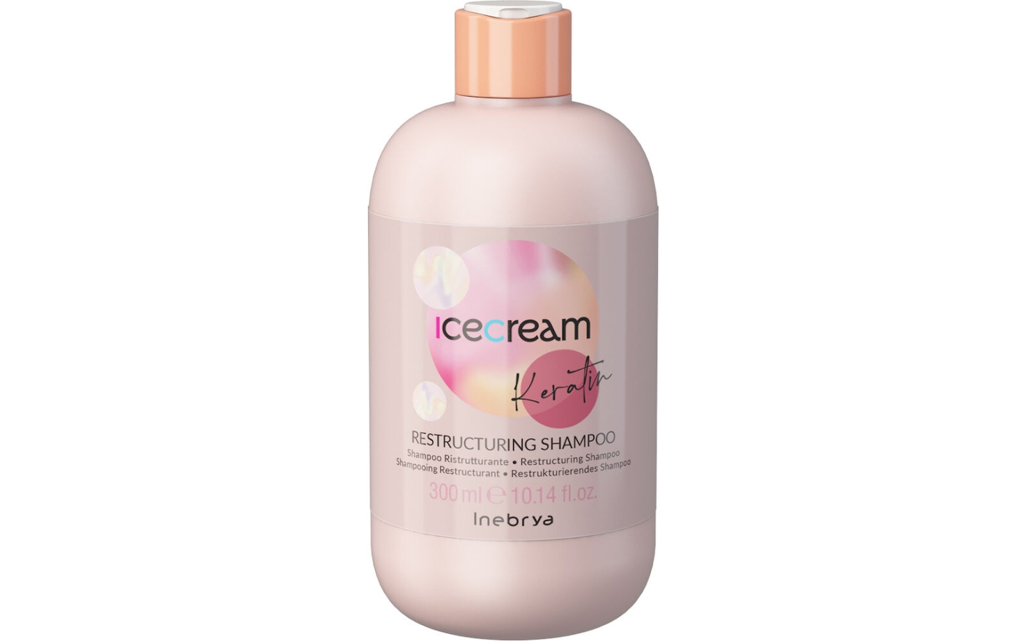 Ice Cream Keratin Restructuring Shampoo