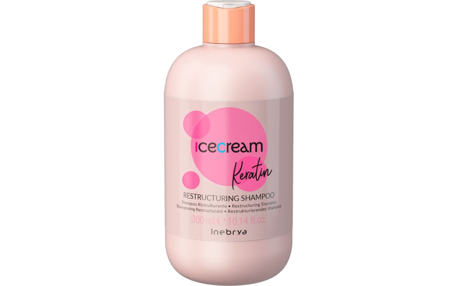 Icecream Keratin Restructuring Shampoo