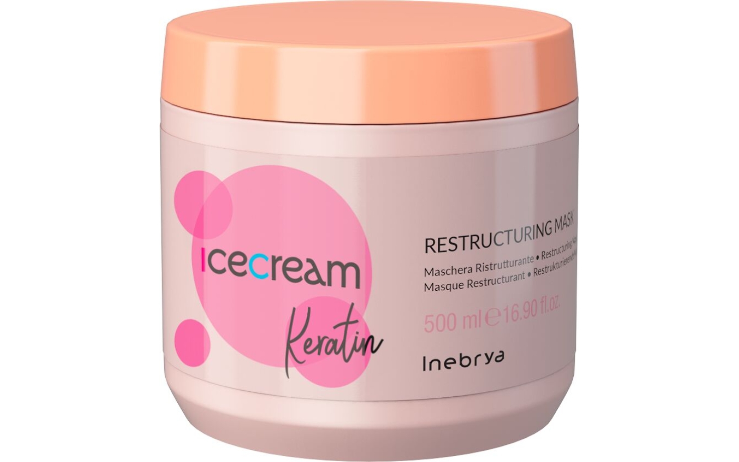 Icecream Keratin Restructuring Mask