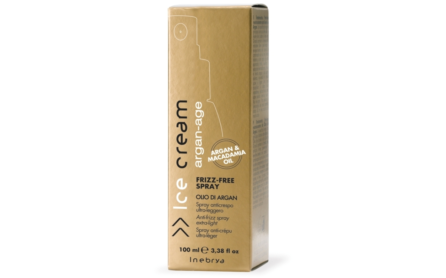 Icecream Argan Age Frizz-Free Spray