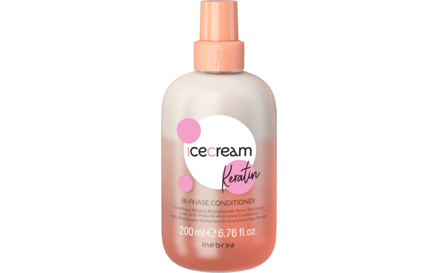 Icecream Keratin Keratin Bi-Phase Conditoner 