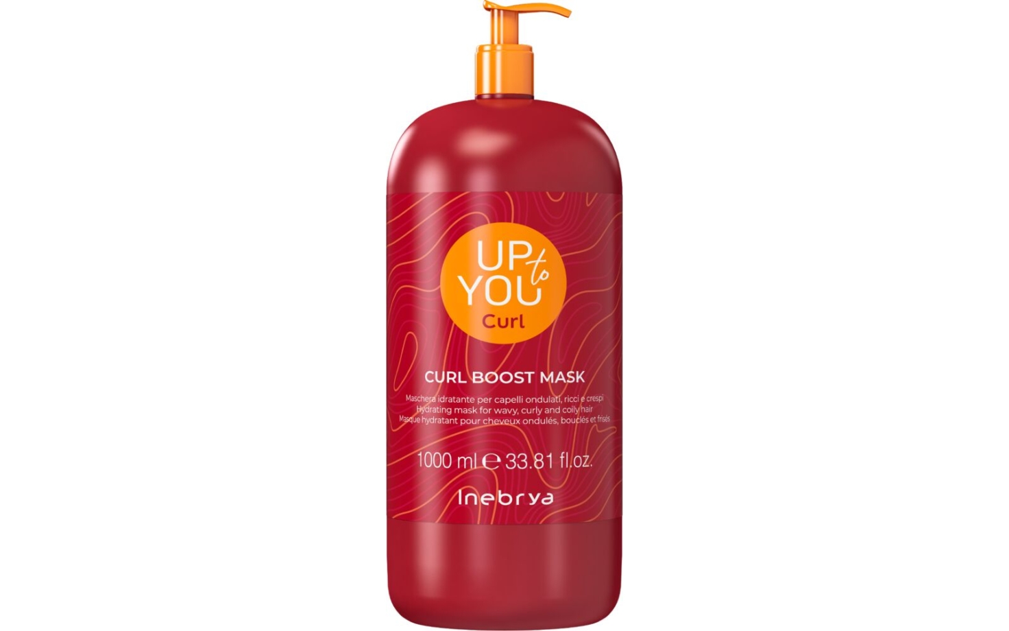 Up To You Curl Boost Mask 1 Liter
