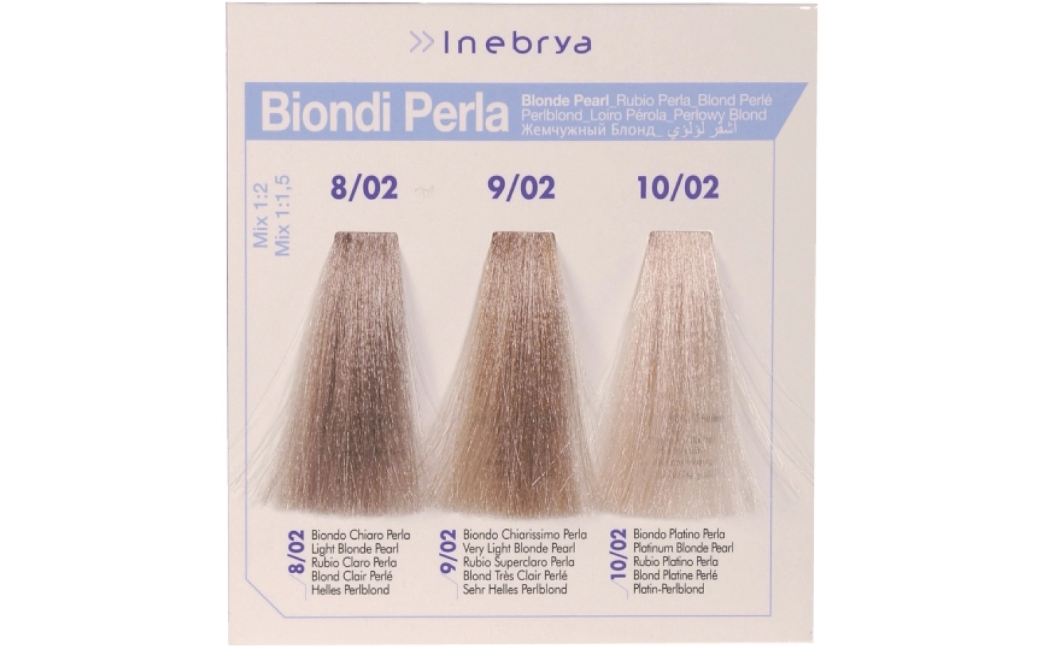 Inebrya Bionic Color Meschen Blond Pearl