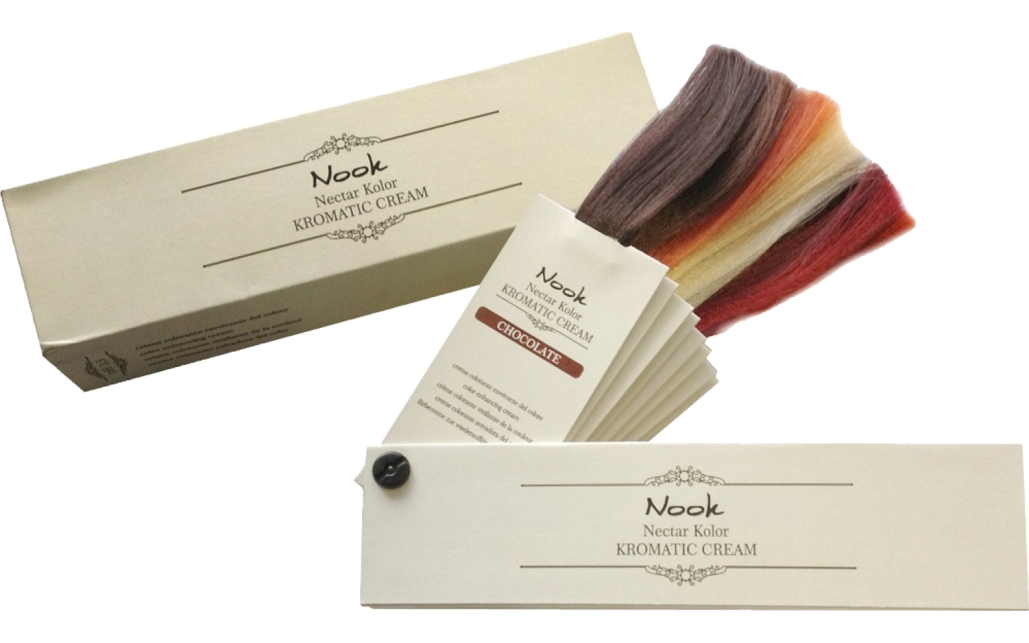 Nook Nectar Kolor Kromatic Farbkarte