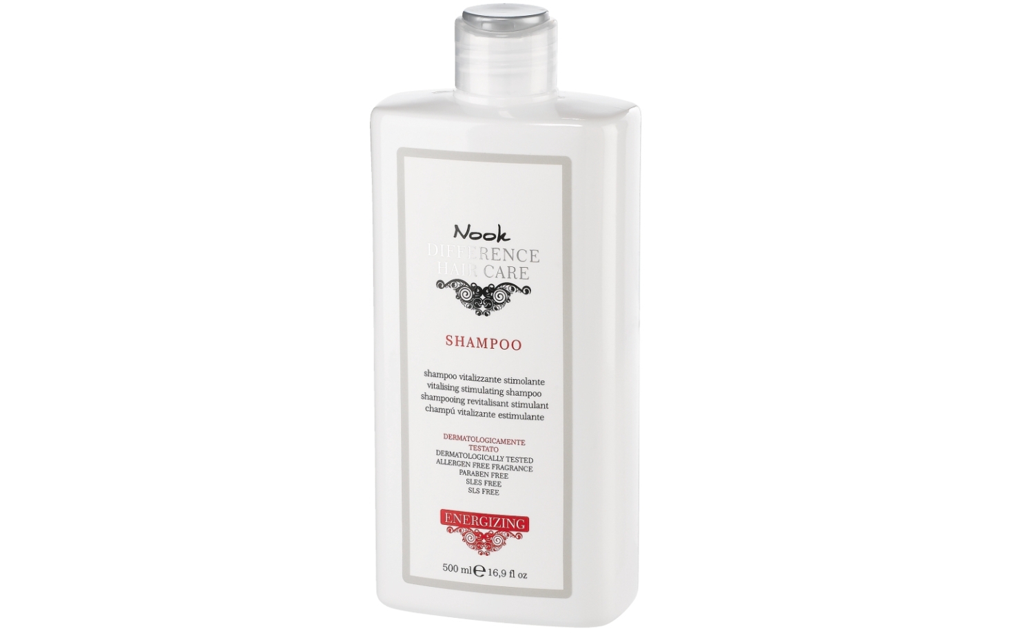 Nook Difference Hair Energizing Shampoo 500 ml