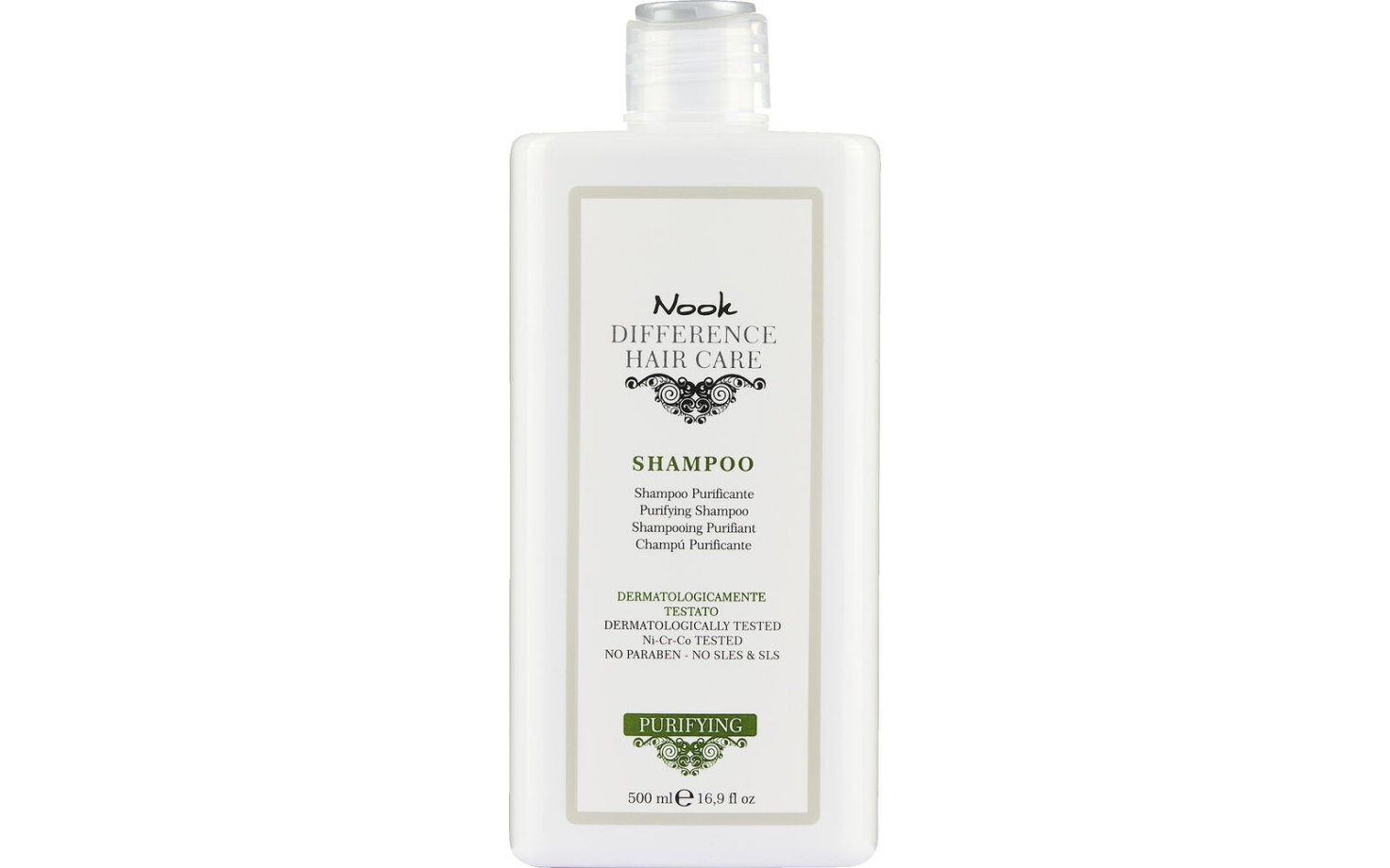 Nook Difference Hair Purifying Shampoo 500 ml