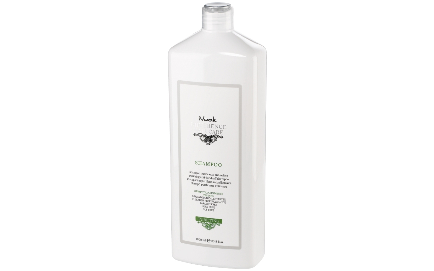 Nook Difference Hair Purifying Shampoo 1000 ml
