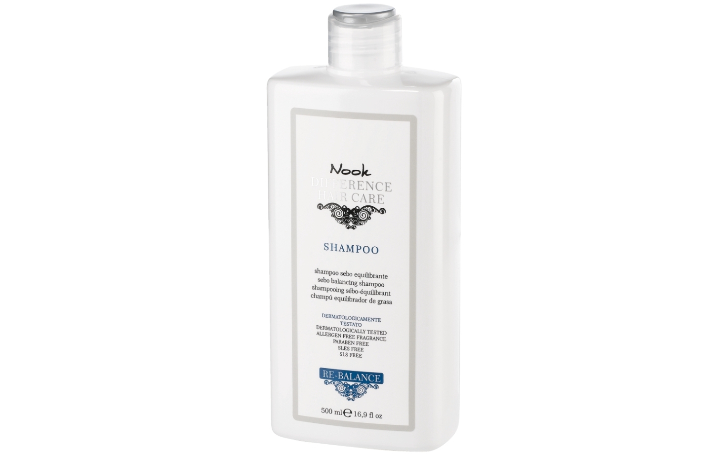 Nook Difference Hair Re-Balance Shampoo