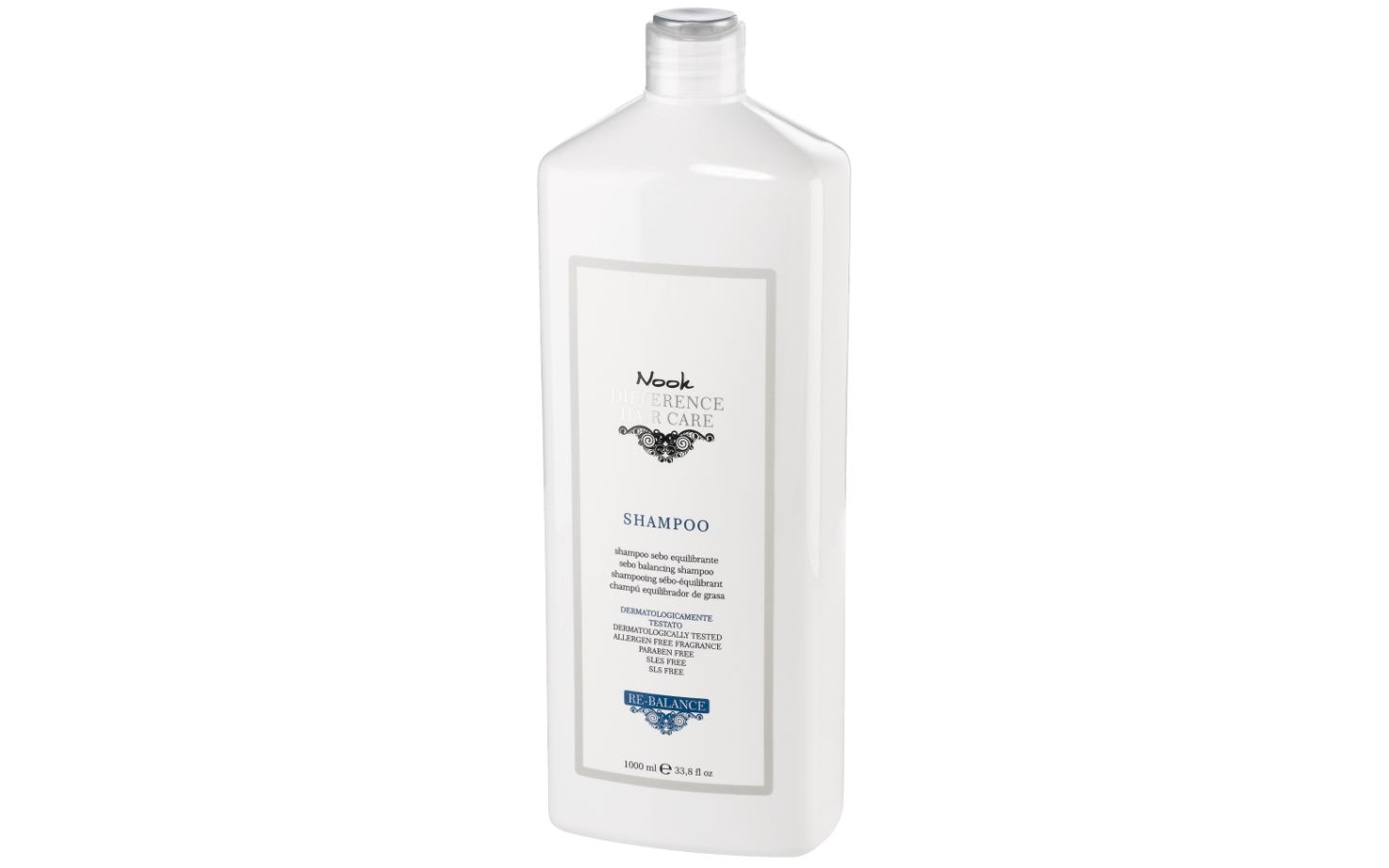 Nook Difference Hair Re-Balance Shampoo 1000 ml