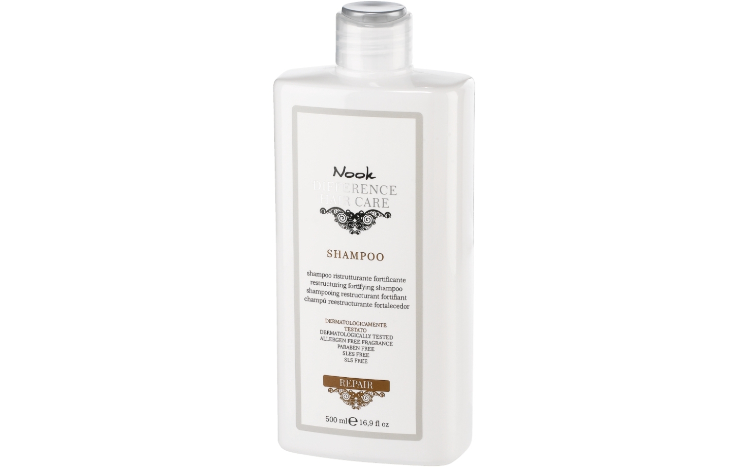 Nook Difference Hair Repair Shampoo 500 ml