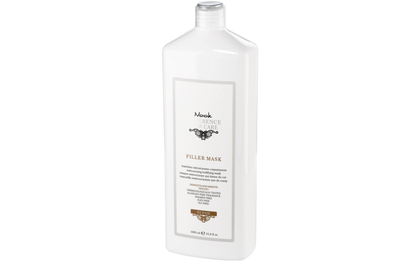 Nook Difference Repair Filler Mask 1000 ml
