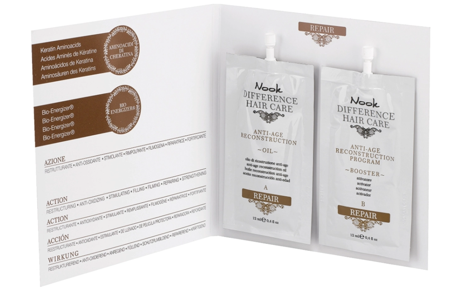 Nook Difference Repair Program 2 x 12 ml
