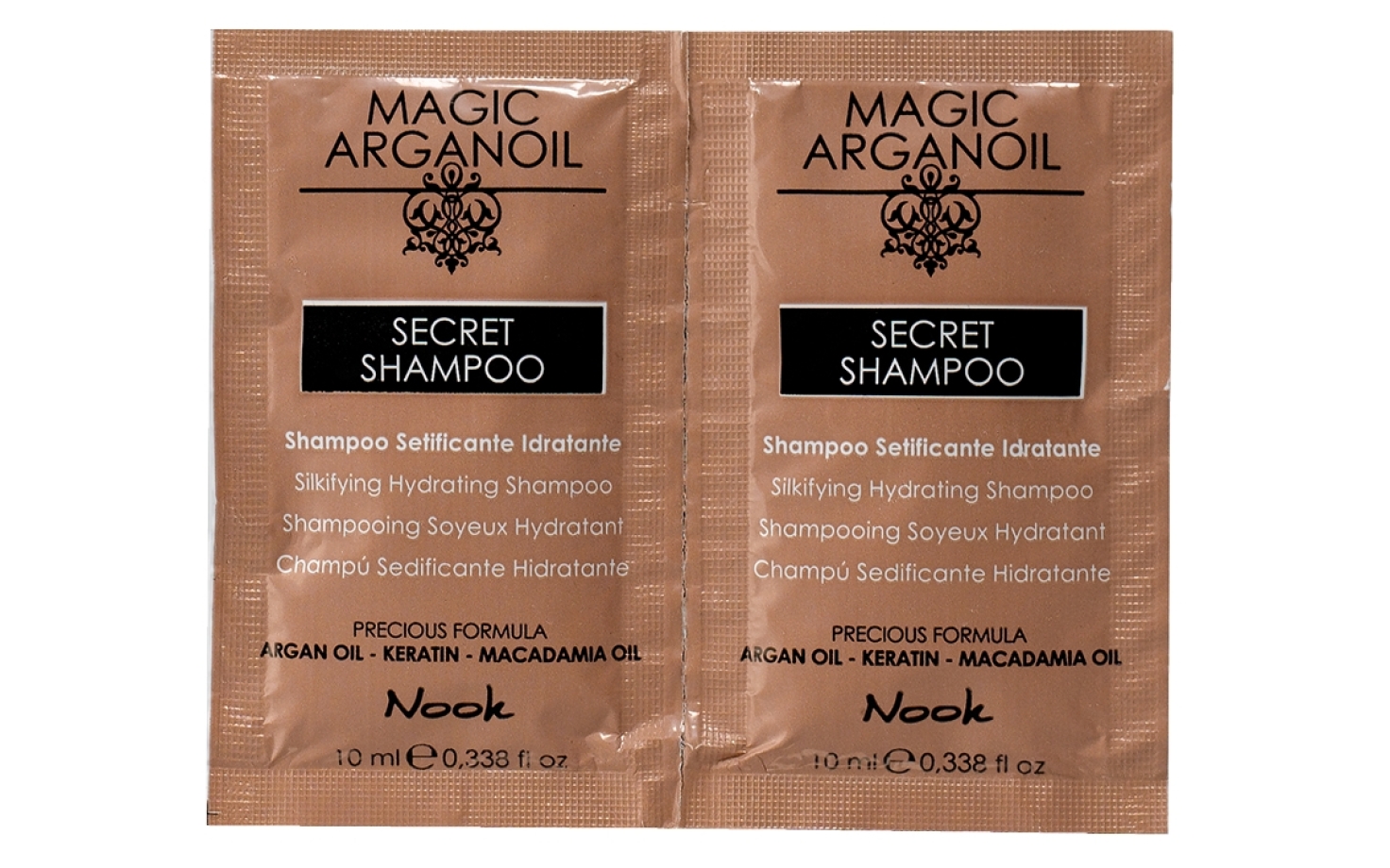 Nook Magic Arganoil Secret Shampoo 10 ml