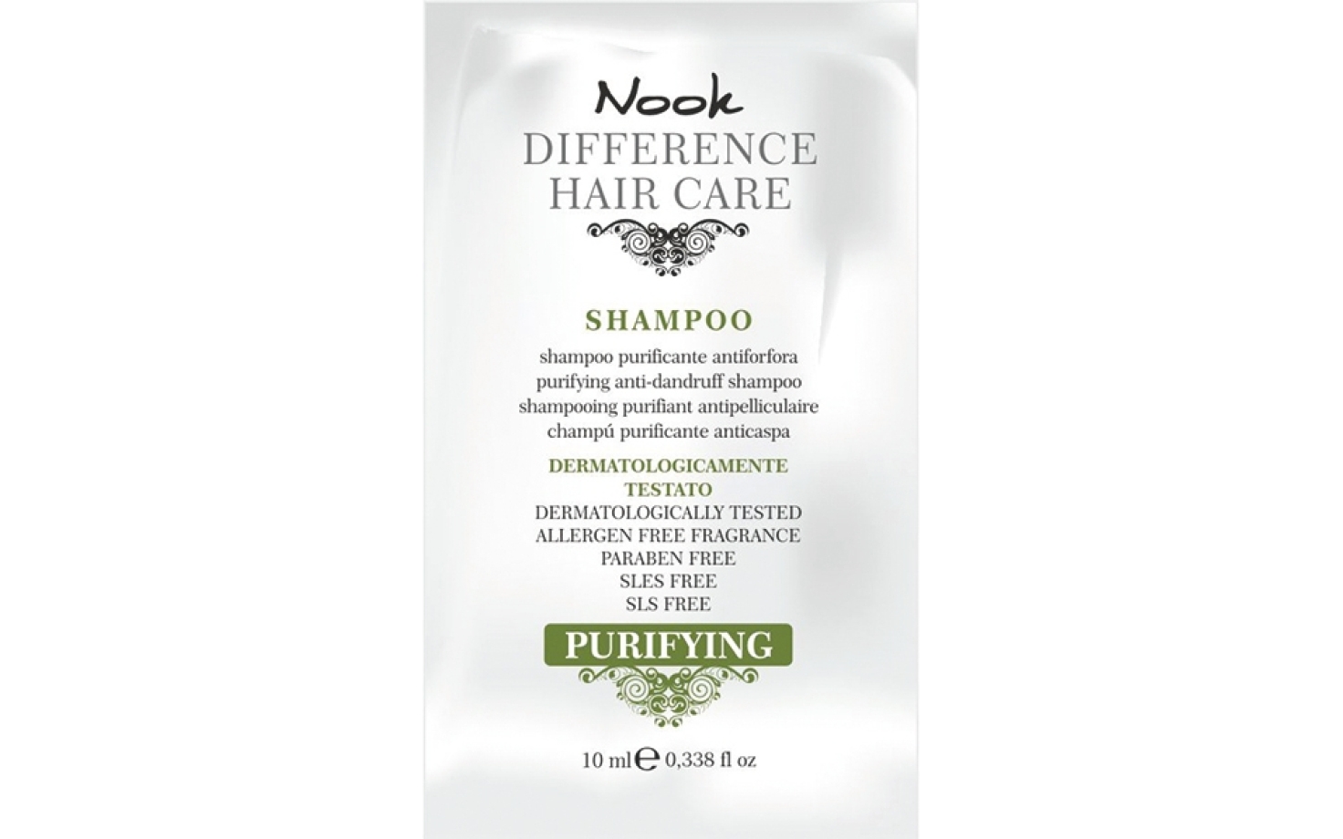 Nook Difference Hair Purifying Shampoo 10 ml