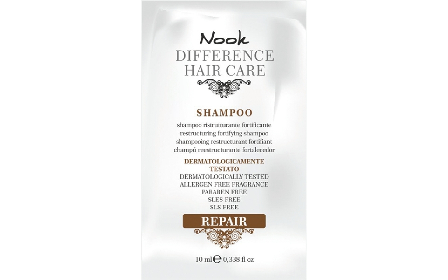Nook Difference Hair Repair Shampoo 10 ml