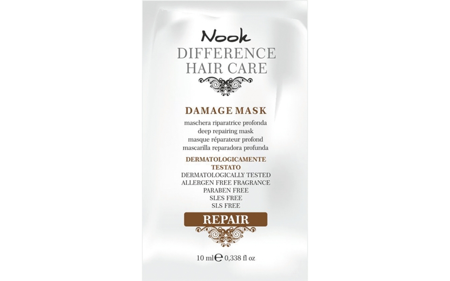 Nook Difference Repair Damage Mask 10 ml