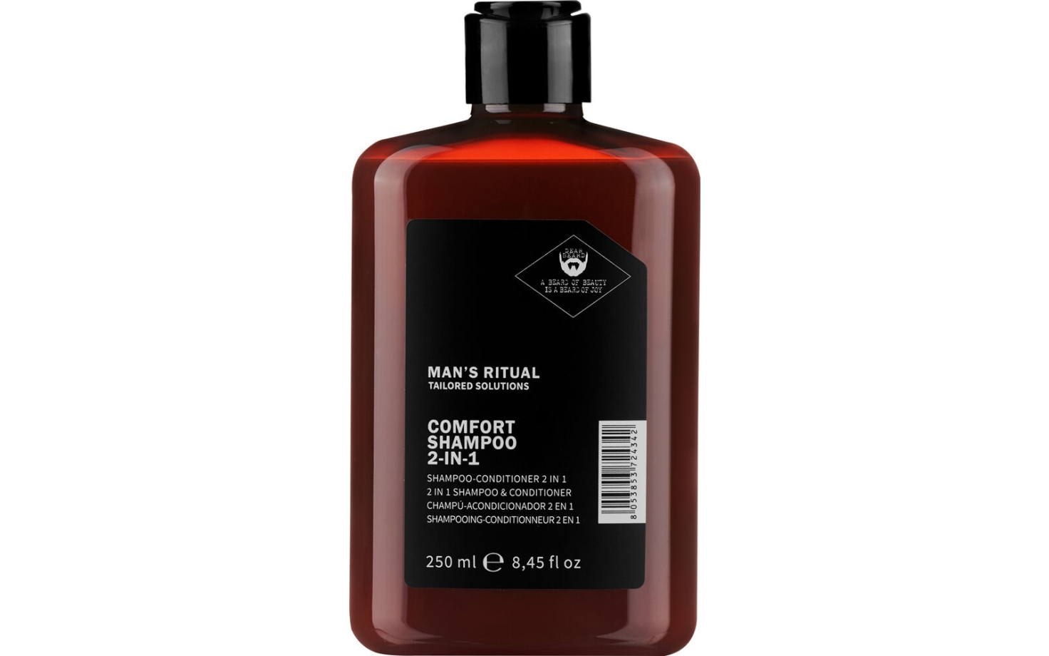 Dear Beard Man's Ritual Comfort Shampoo 2in1