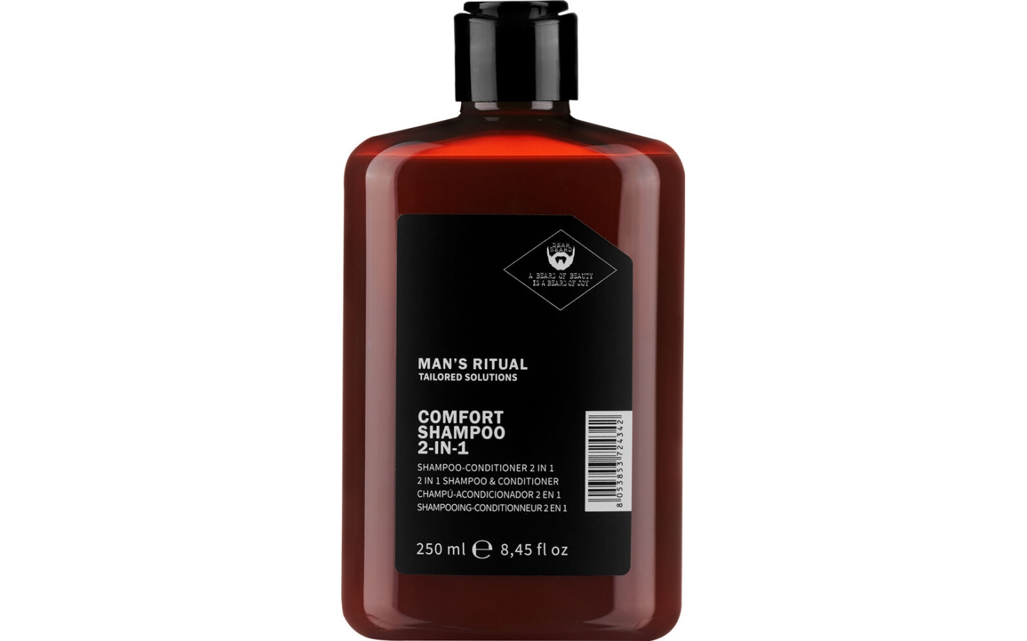 Dear Beard Man's Ritual Comfort Shampoo 2in1