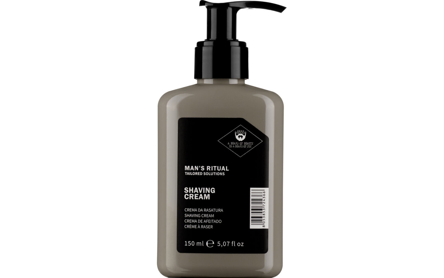 Dear Beard Man's Ritual Shaving Cream