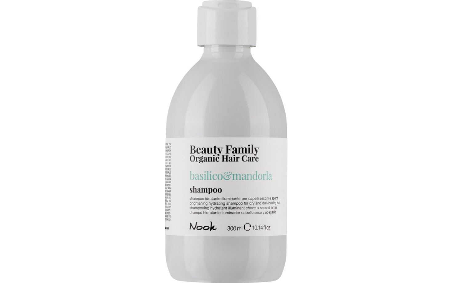Beauty Family Basilico & Mandorla Shampoo 300 ml