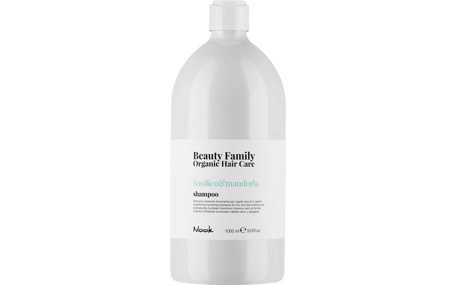 Beauty Family Basilico & Mandorla Shampoo 1 Liter