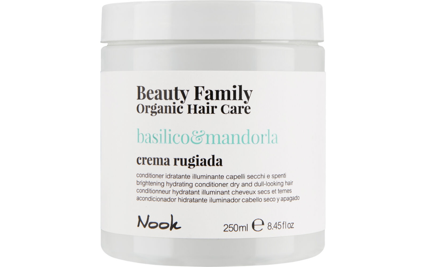 Beauty Family Basilico & Mandorla Conditioner 250 ml