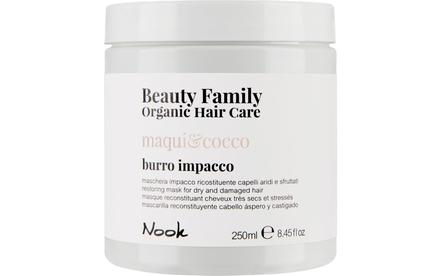 Beauty Family Maqui & Cocco Maske 250 ml