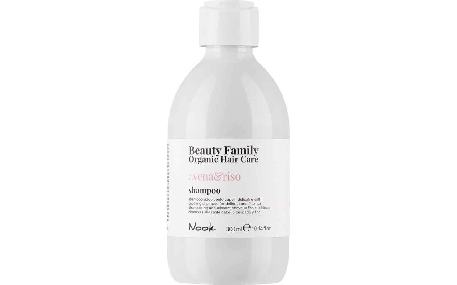 Beauty Family Avena & Riso Shampoo 300ml