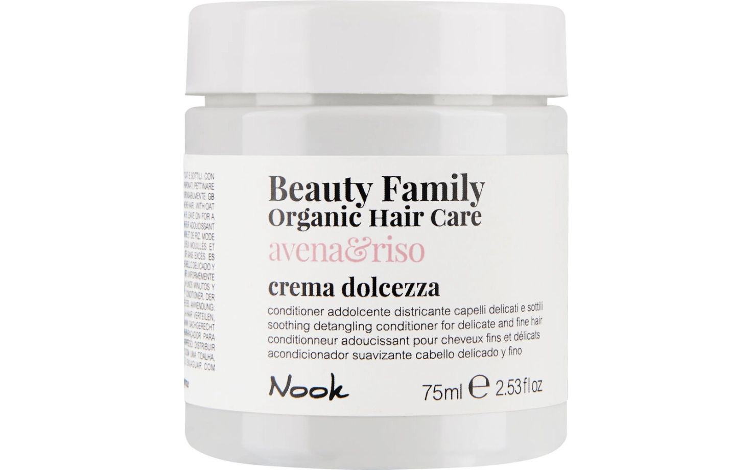 Beauty Family Avena & Riso Conditioner 75ml