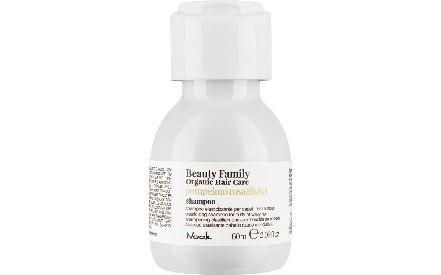 Beauty Family Pompelmo Rosa & Kiwi Shampoo 60 ml