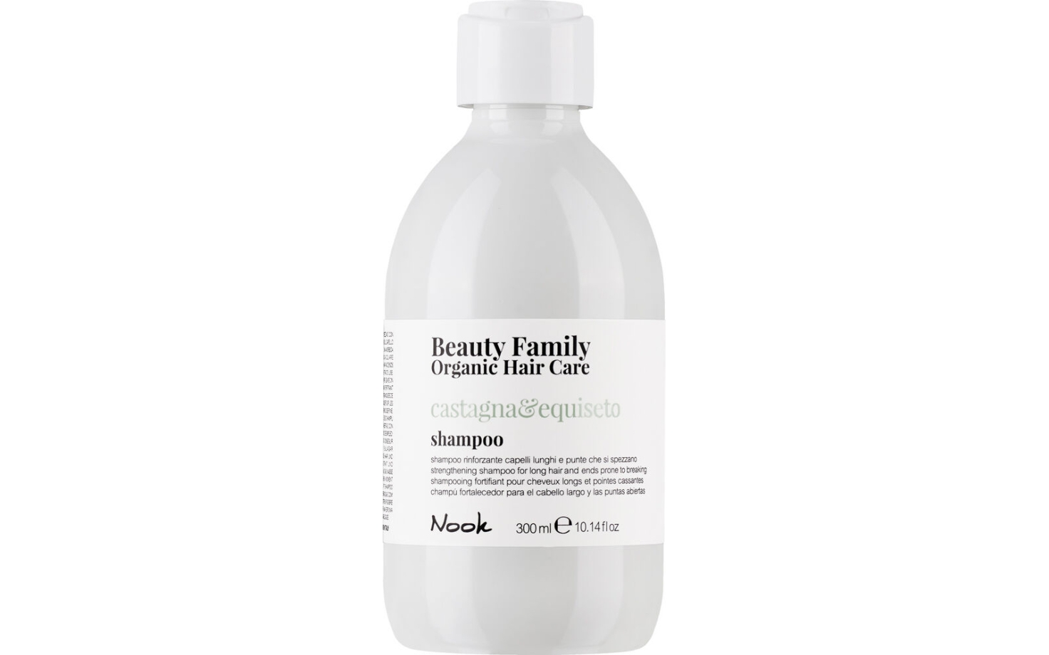 Beauty Family Castagna & Equiseto Shampoo