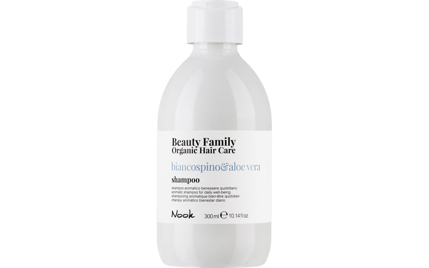 Beauty Family Biancospino & Aloe Vera Shampoo 300 ml
